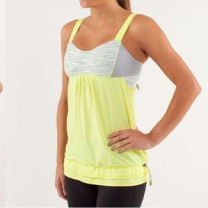 🌸Spring Sale 50% Off🌸 Lululemon Run: Back On Track Tank